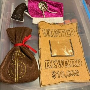 Western Themed Costume Accessories